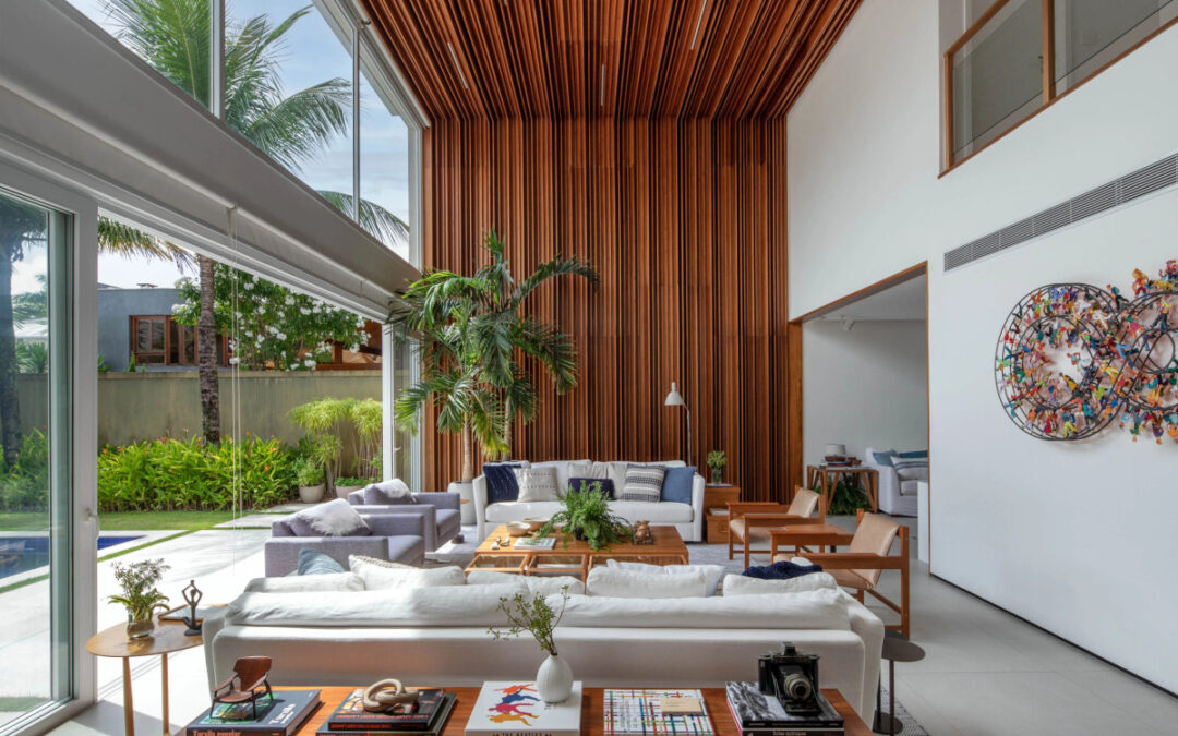 Tendências de Design Arquitetônico para 2024